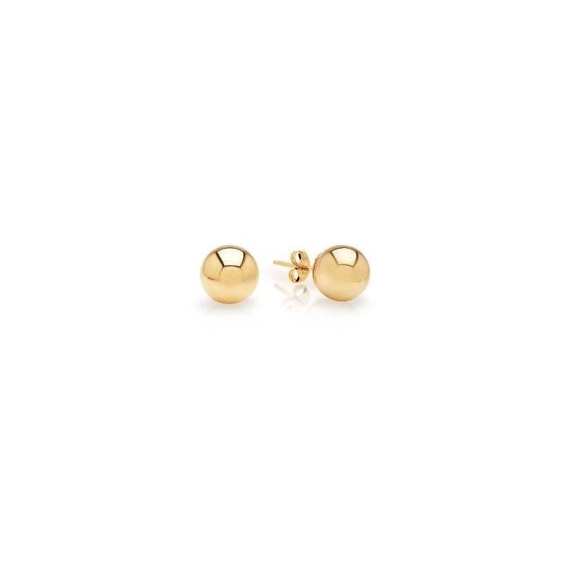 Unisex Real 14K Solid Yellow Gold 8mm Ba 82942 1