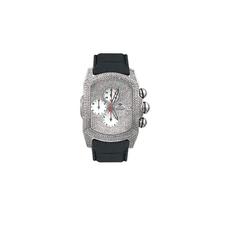 Aqua Bubble Diamond Watch - Full Diamond 27775 1