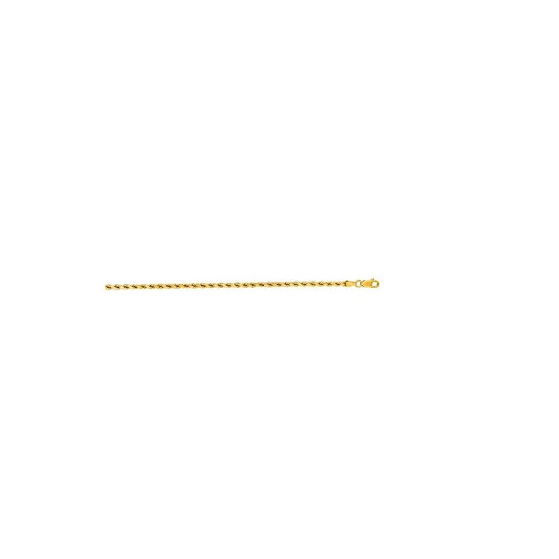 10K 22 inch long Yellow Gold 3.5mm wide  59376 1