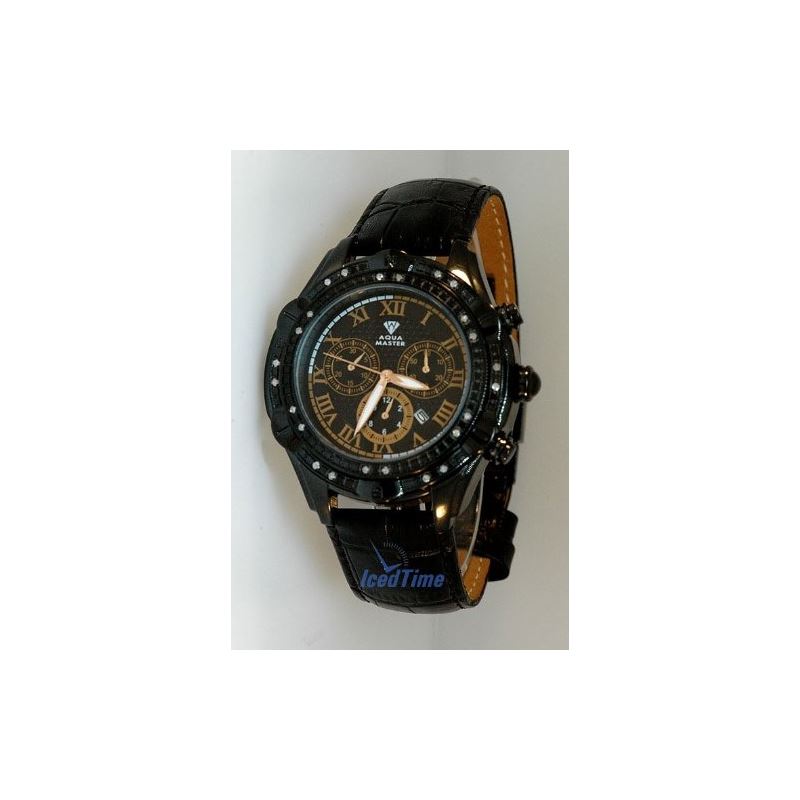 Mens Black Diamond Watch - New 2011 Model