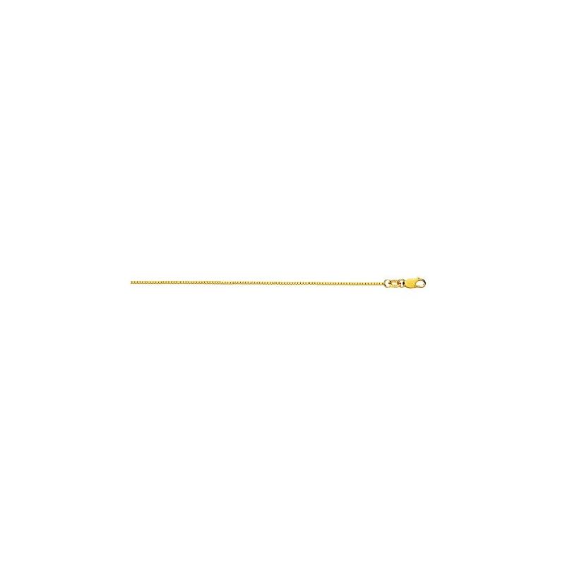 Real 18K Yellow Gold 0.8 mm Wide Classic 70895 1