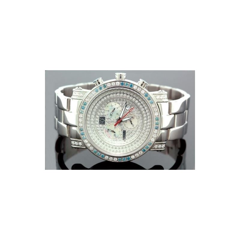 Mens 3.6Ctw Diamond Watch - 104JCA