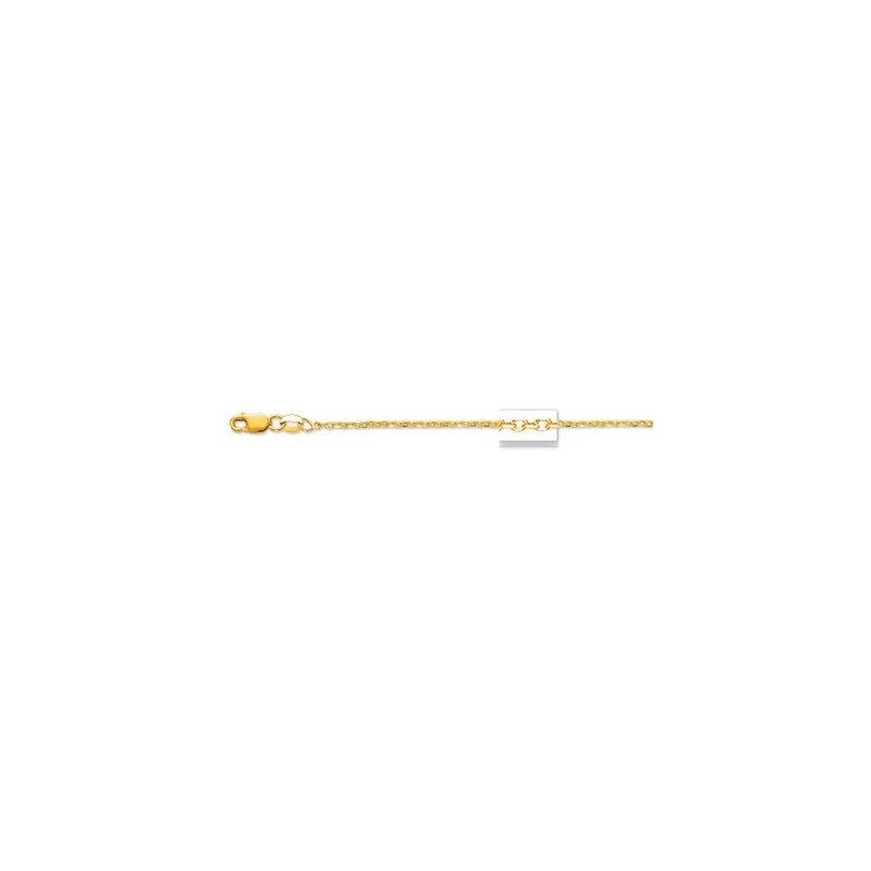 14K Yellow Gold 1.4mm wide Diamond Cut C 66560 1