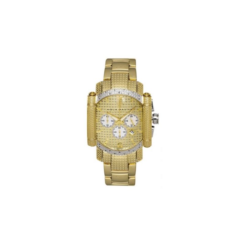 Aqua Master Diamond Watch Men