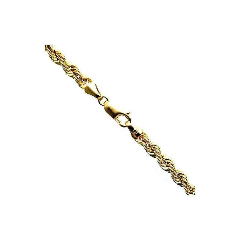 10K YELLOW Gold HOLLOW ROPE Chain - 28 I 61272 1