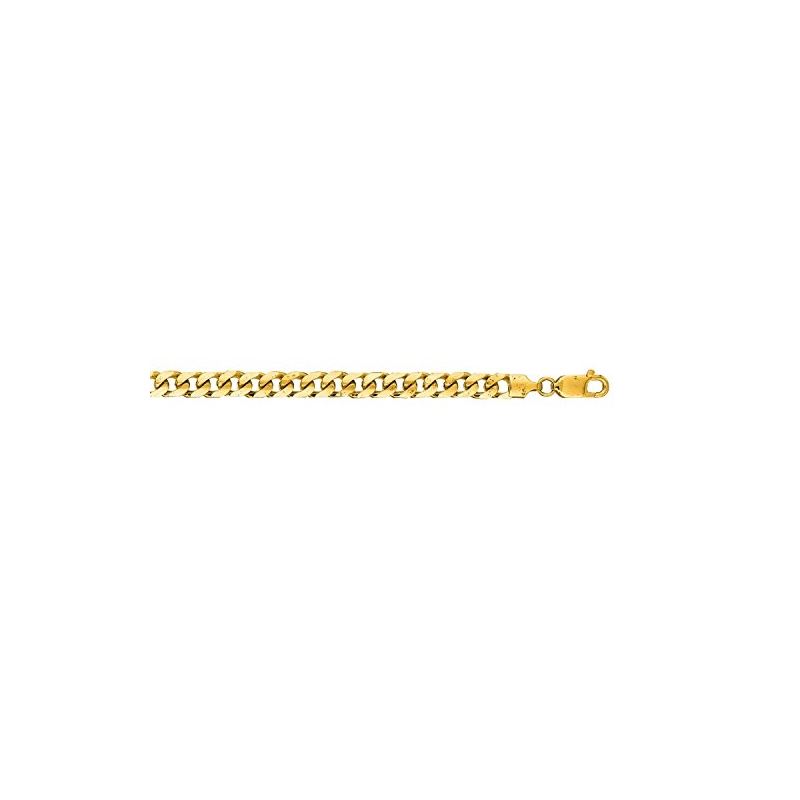 14K Yellow Gold 5.8mm wide Diamond Cut M 66980 1