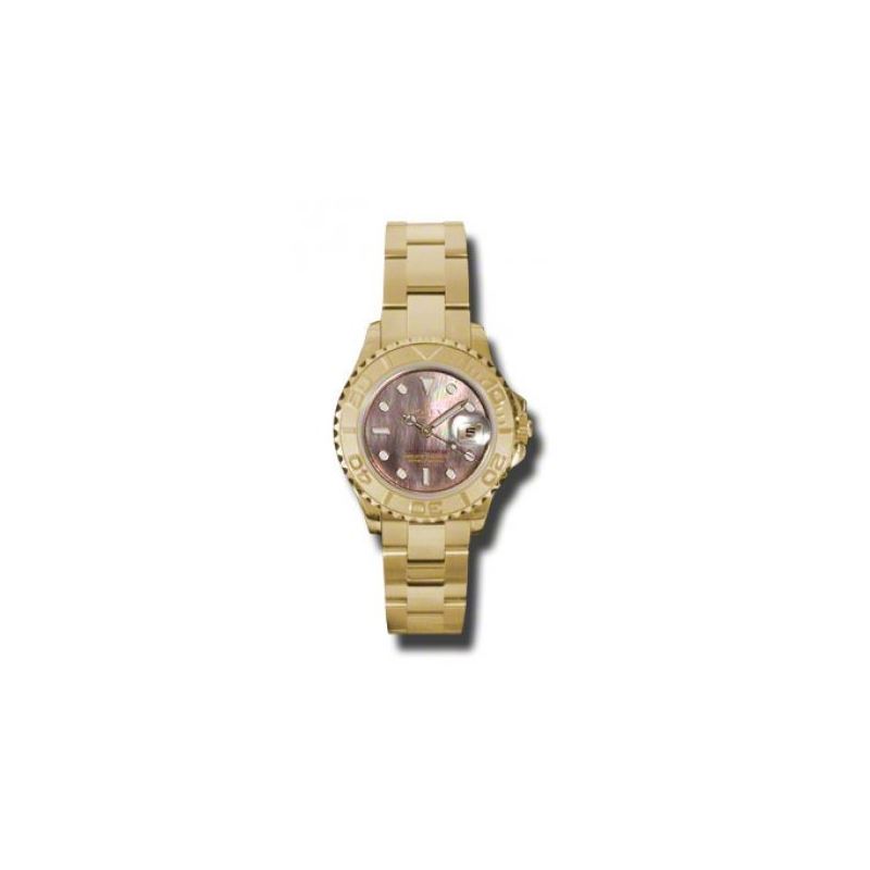 Rolex Watches  YachtMaster Lady Gold 169 54060 1
