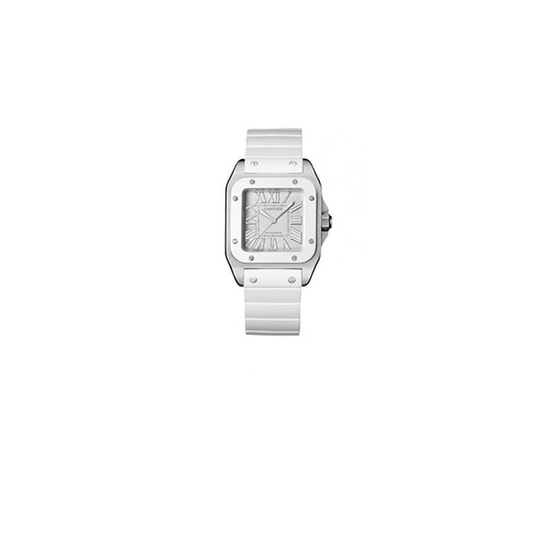 Cartier Santos 100 Ladies Watch W20129U2 55191 1