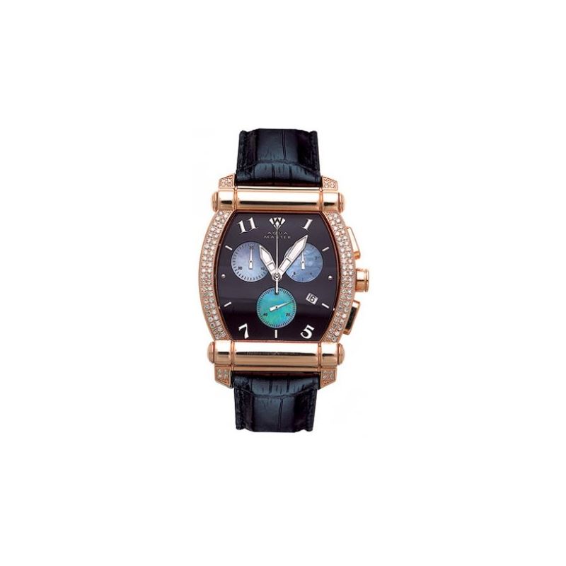 Aqua Master Diamond Unisex Watch 27843 1