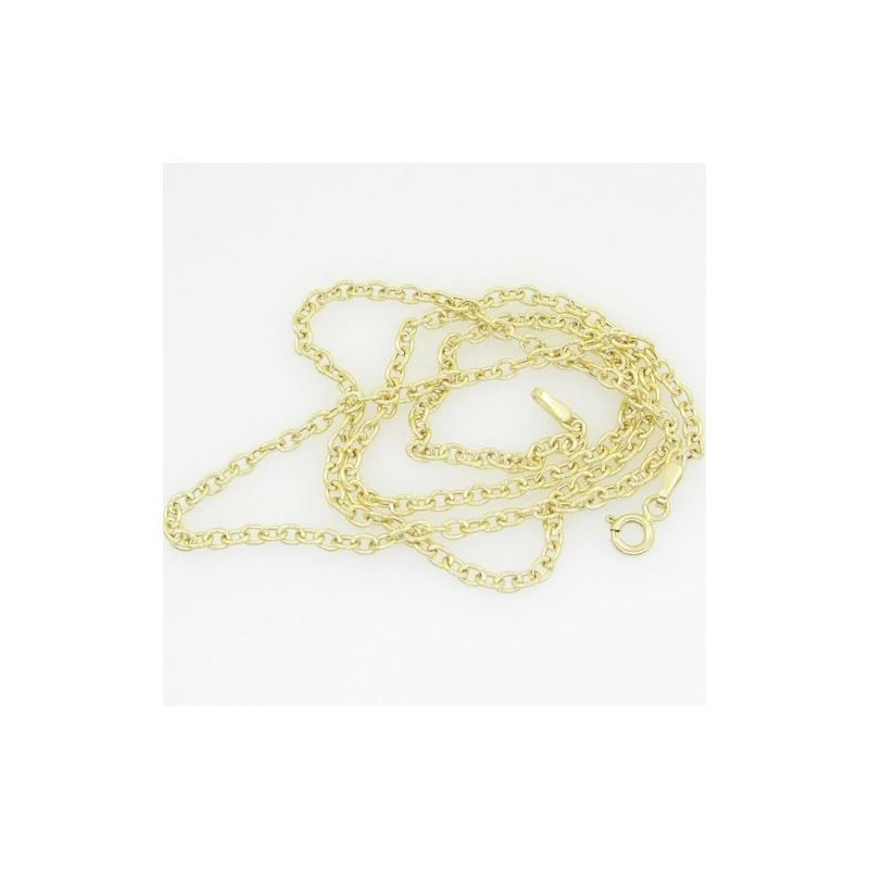 10K Yellow Gold Cable chain GC30 61447 1