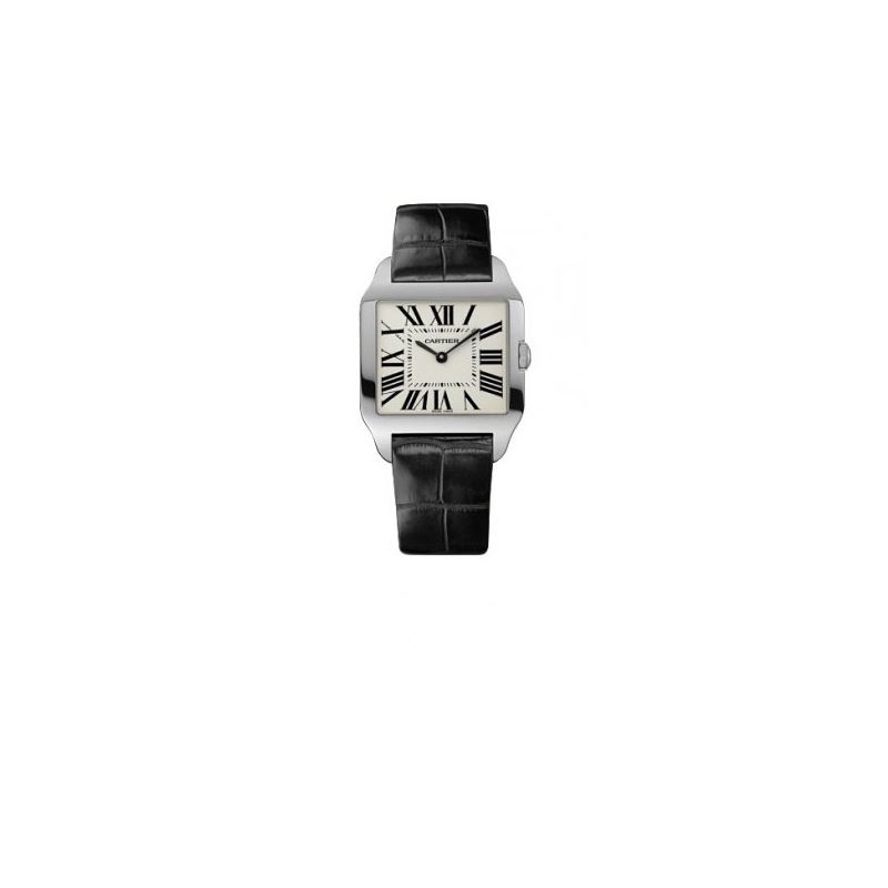 Cartier Santos Dumont Mini Ladies Watch  55177 1