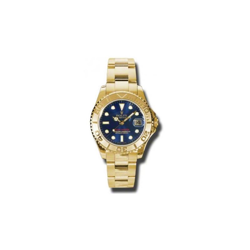 Rolex Watches  YachtMaster MidSize Gold  54081 1