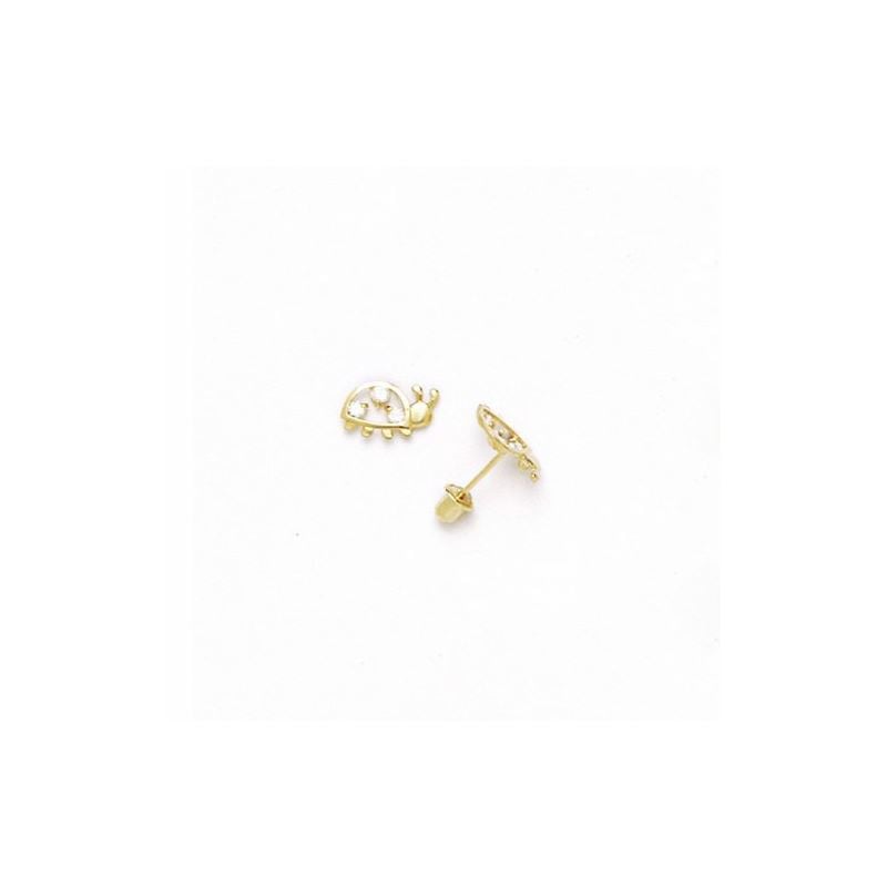 14K Yellow Gold star oval drop shap with 70573 1