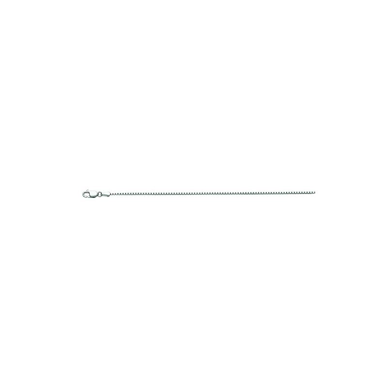 10K 20 inch long White Gold 1.2mm wide D 59186 1