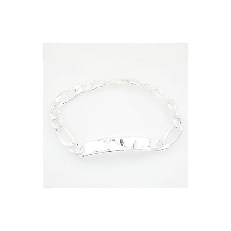 Figaro Link ID Bracelet Necklace Length  73347 1