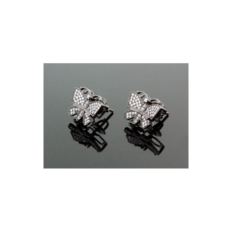 Sterling Silver Butterfly Fashion Hand S 80428 1