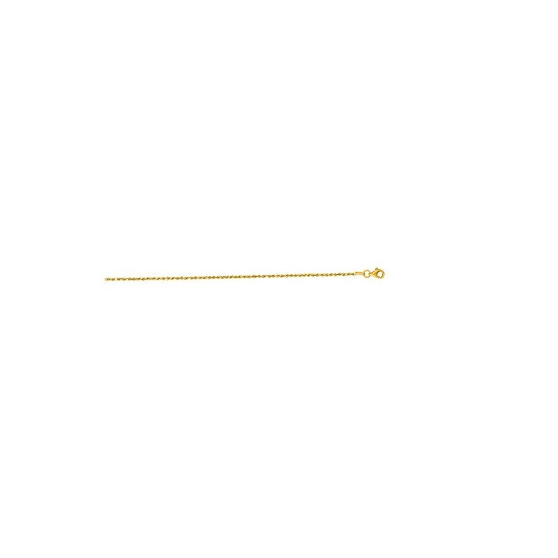 10K Yellow Gold 1.50mm wide Shiny Solid  60147 1