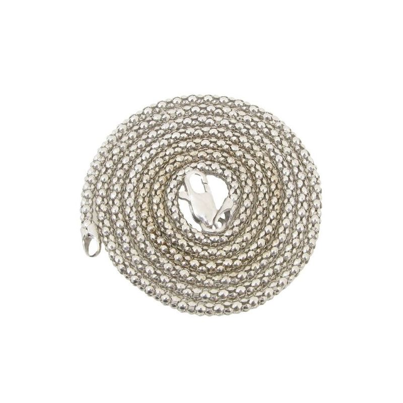 925 Sterling Silver Italian Chain 24 inc 72055 1