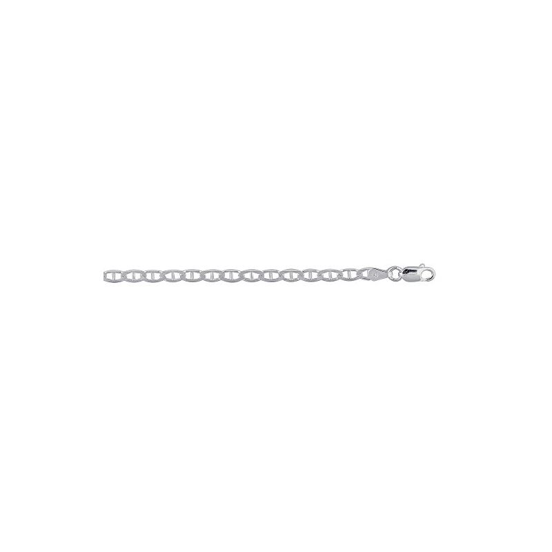 Sterling Silver 3.5 mm Wide Mariner Chai 80796 1