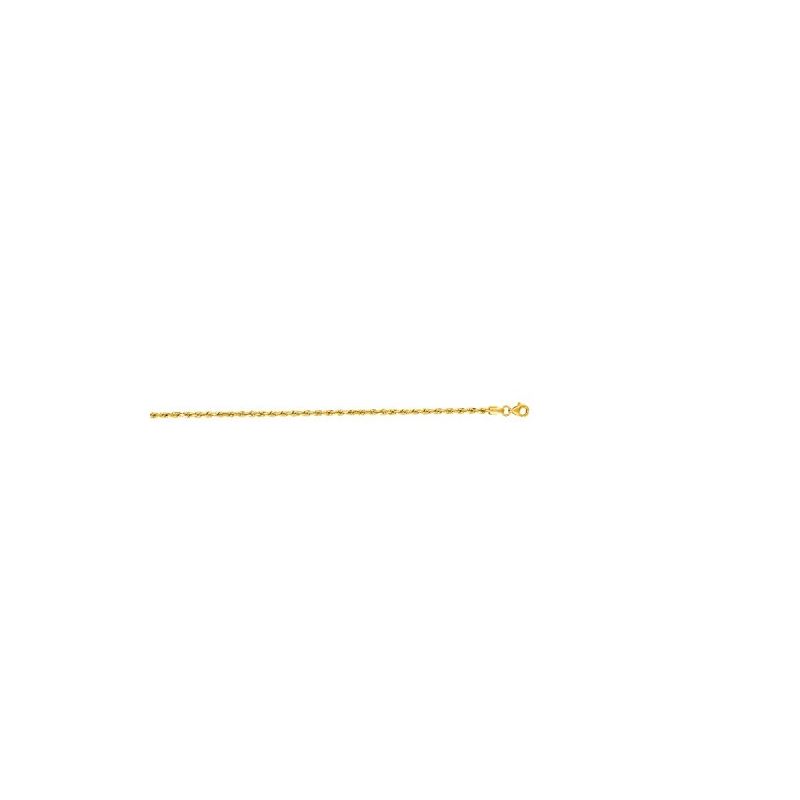 10K 16 inch long Yellow Gold 2.50mm wide 59011 1