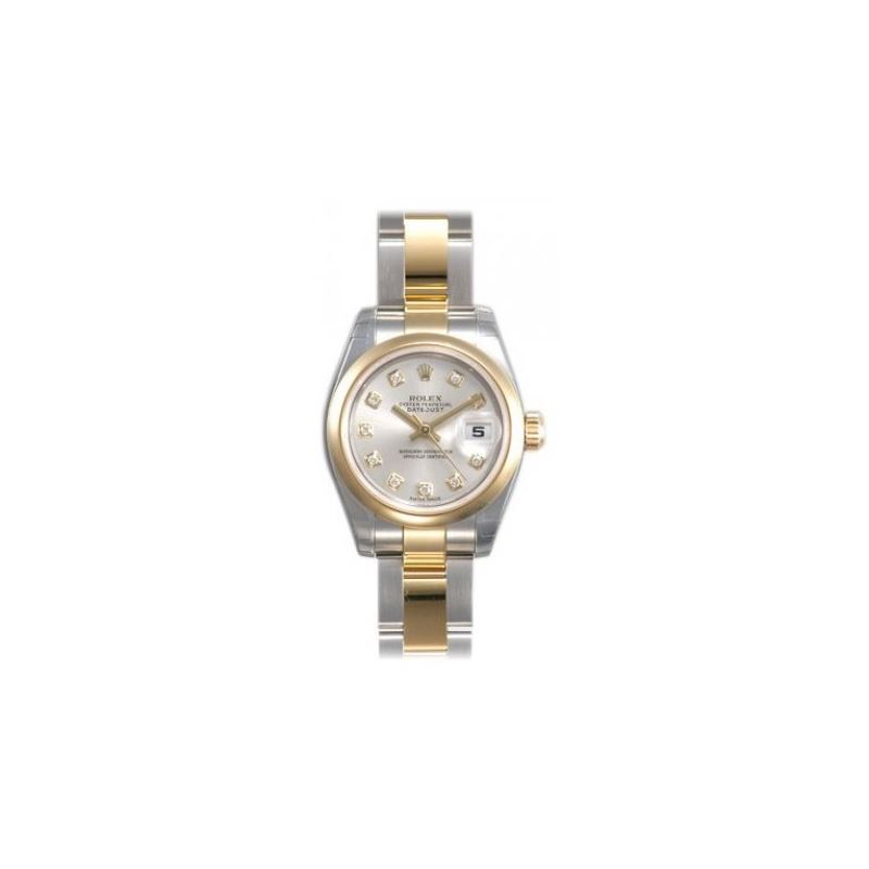 Rolex Oyster Perpetual Lady Datejust Lad 53717 1