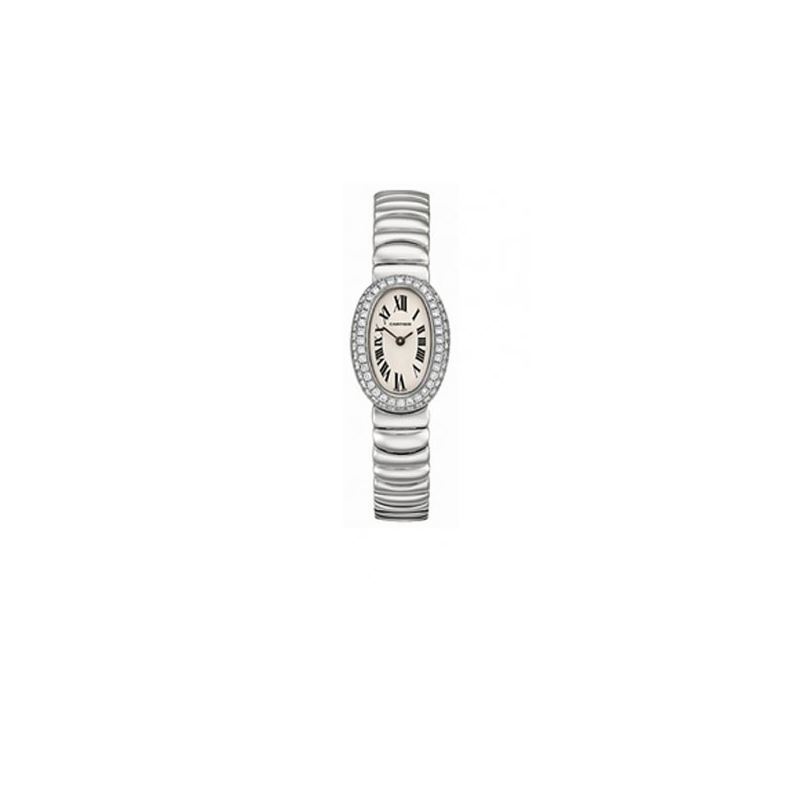 Cartier Baignoire Ladies Mini Watch WB50 55095 1