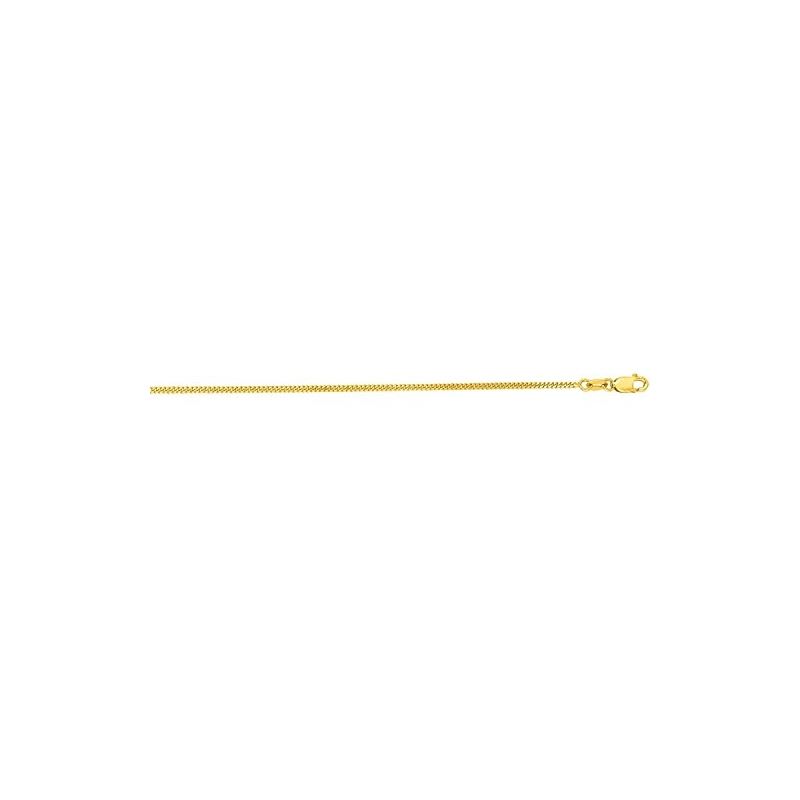 10K 22 inch long Yellow Gold 1.50mm wide 59357 1