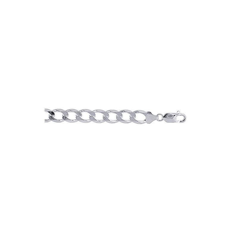 Sterling Silver 8.7 mm Wide Cuban Curb L 80490 1