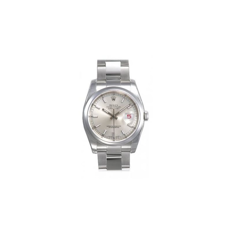 Rolex Oyster Perpetual Datejust Mens Wat 53733 1