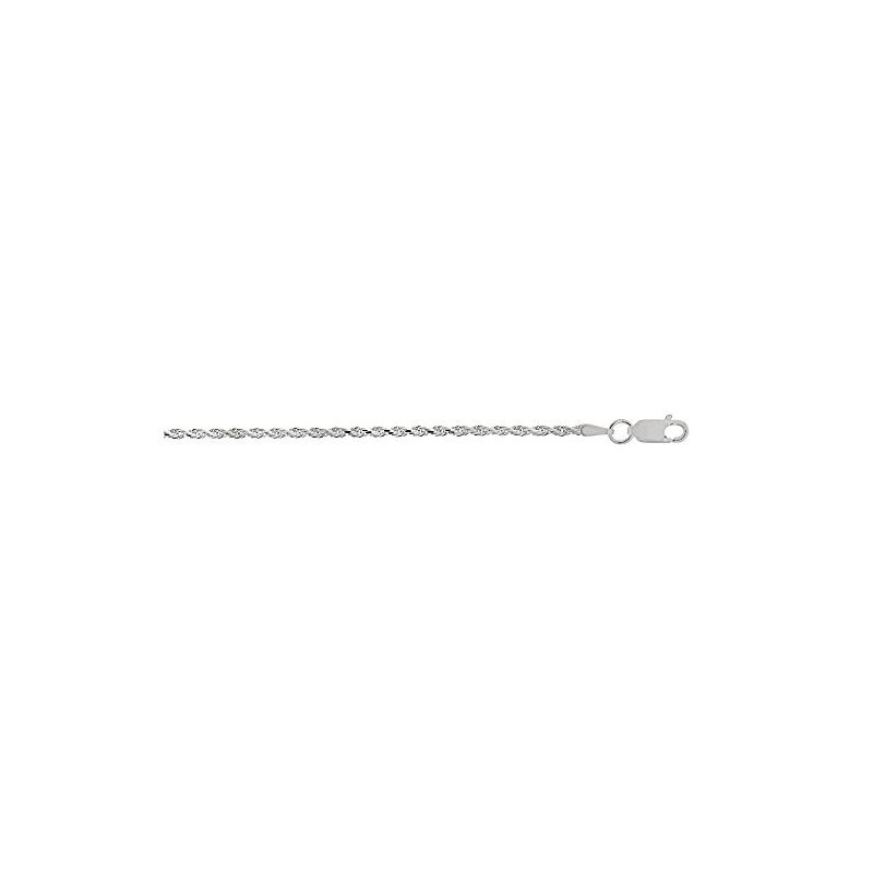 Silver with Non-Rhodium Finish 1.8mm wid 79821 1