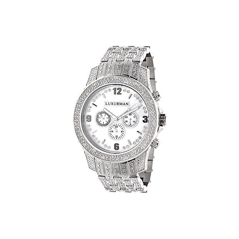 Mens Raptor Iced Out Real Diamond Watch  89894 1