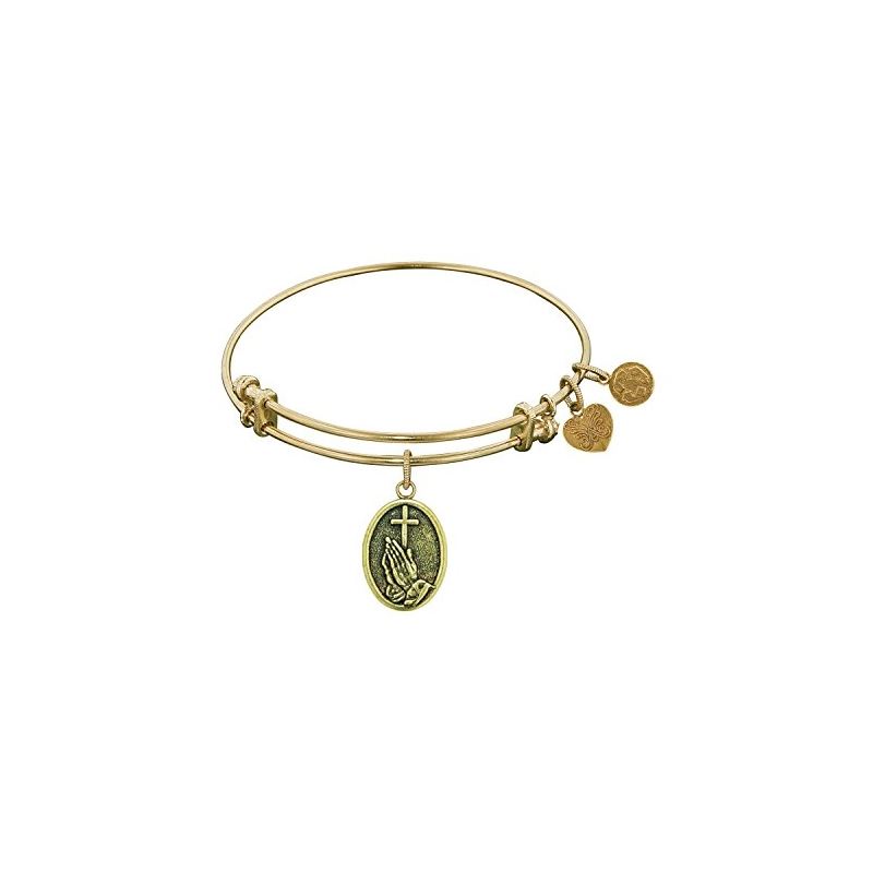 Angelica Ladies Religious Collection Bangle Charm