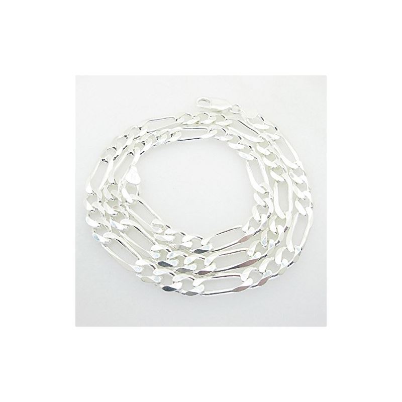 Figaro link chain Necklace Length - 24 i 73222 1