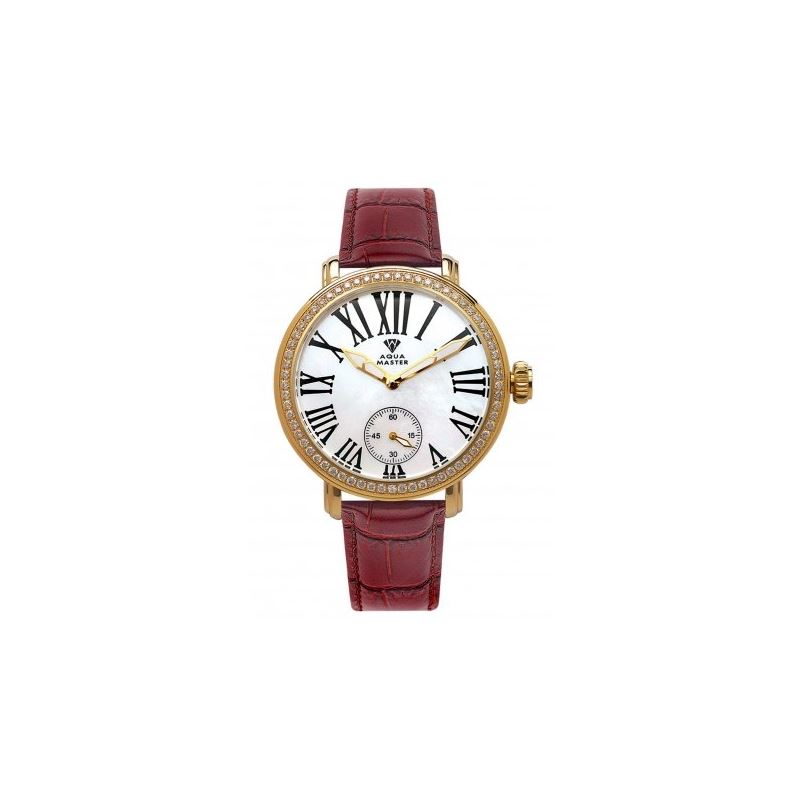 Aqua Master Mechanical Diamond Watch 53076 1