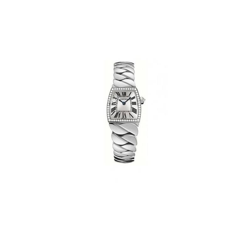 Cartier La Dona Diamond 18kt White Gold  54508 1