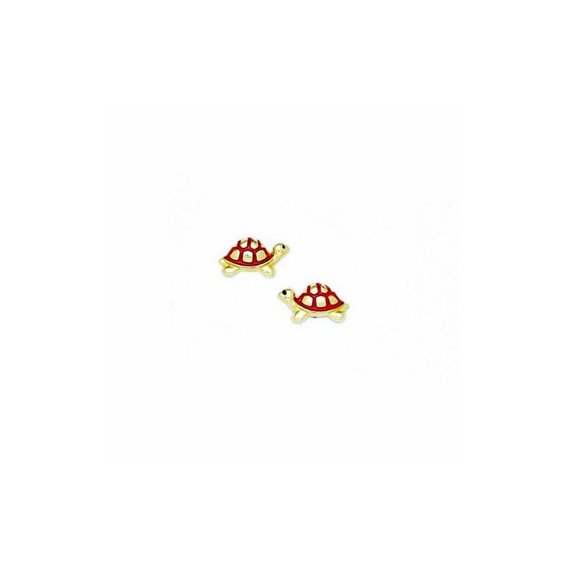 "14K Yellow Gold ladybug