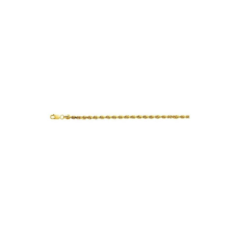 10K 24 inch long Yellow Gold 3.2mm wide  59489 1