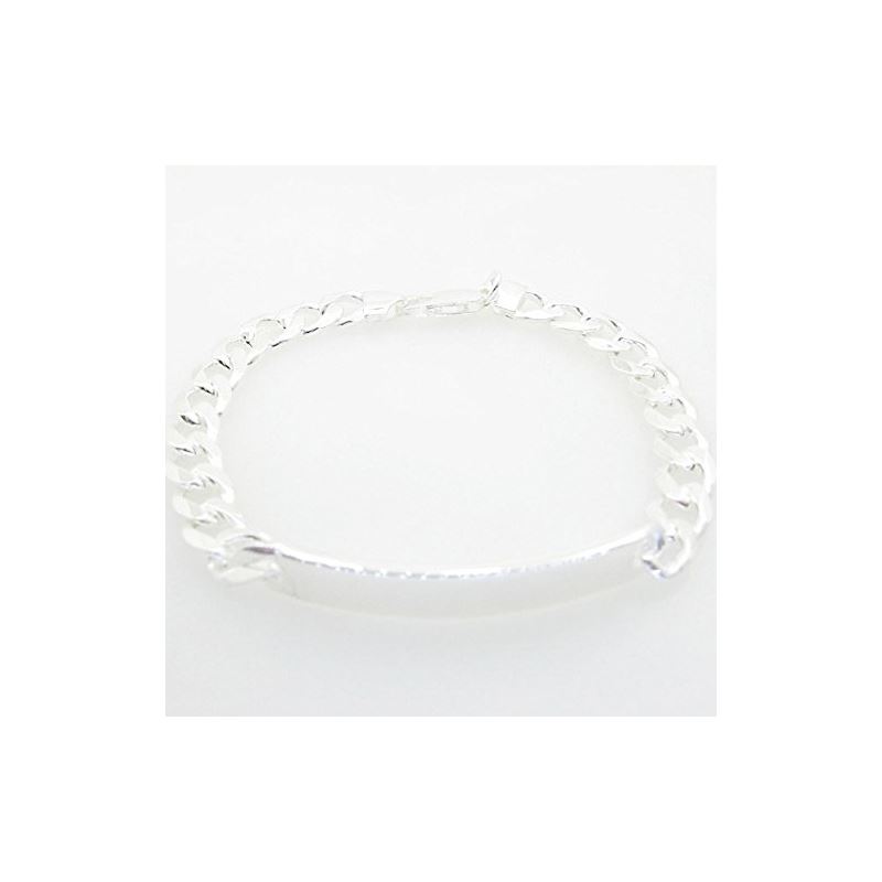Curb Link ID Bracelet Necklace Length -  72978 1