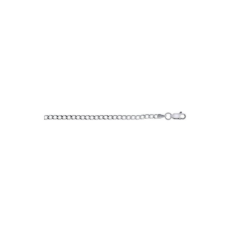 Sterling silver 2.7 mm Wide Polished Dia 80324 1