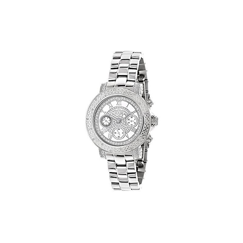 Ladies Luxurious Diamond Watch 0.30 ct L 90465 1