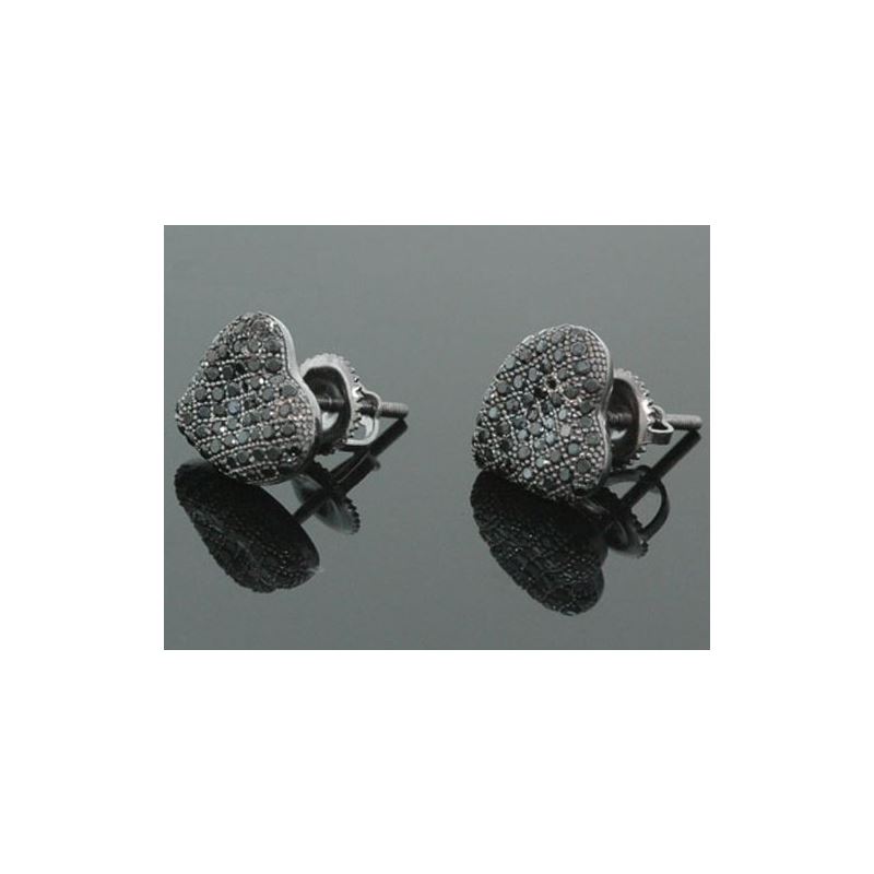 Sterling Silver Heart Shape Fashion Hand 80662 1