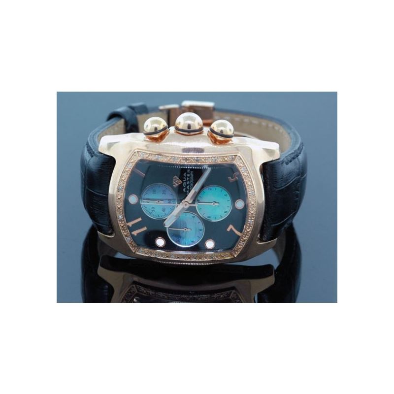 Aqua Master Mens Diamond Watch 96-58 54566 1