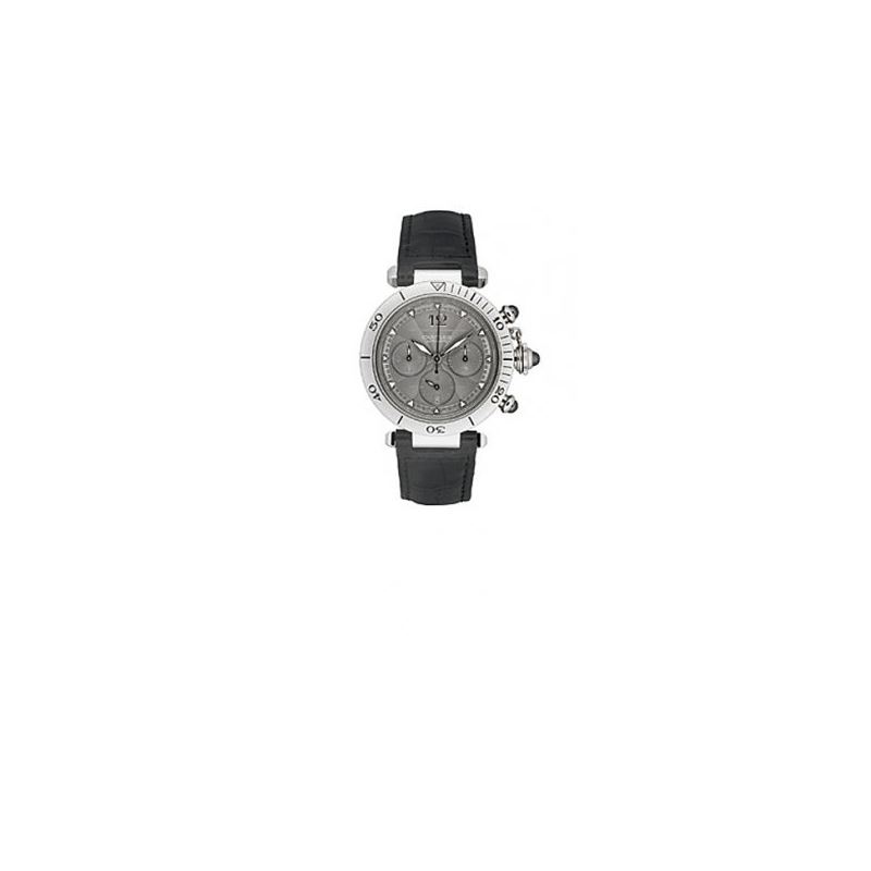 Cartier Pasha Automatic Gray Mens Watch  55236 1