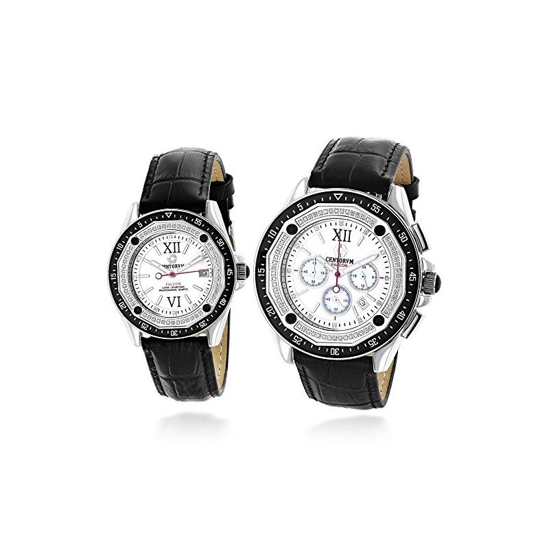 Centorum His and Hers Matching Real Diam 89812 1