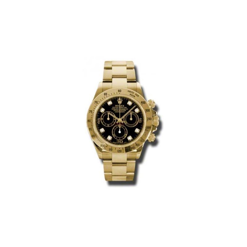 Rolex Watches  Daytona Yellow Gold  Brac 54155 1