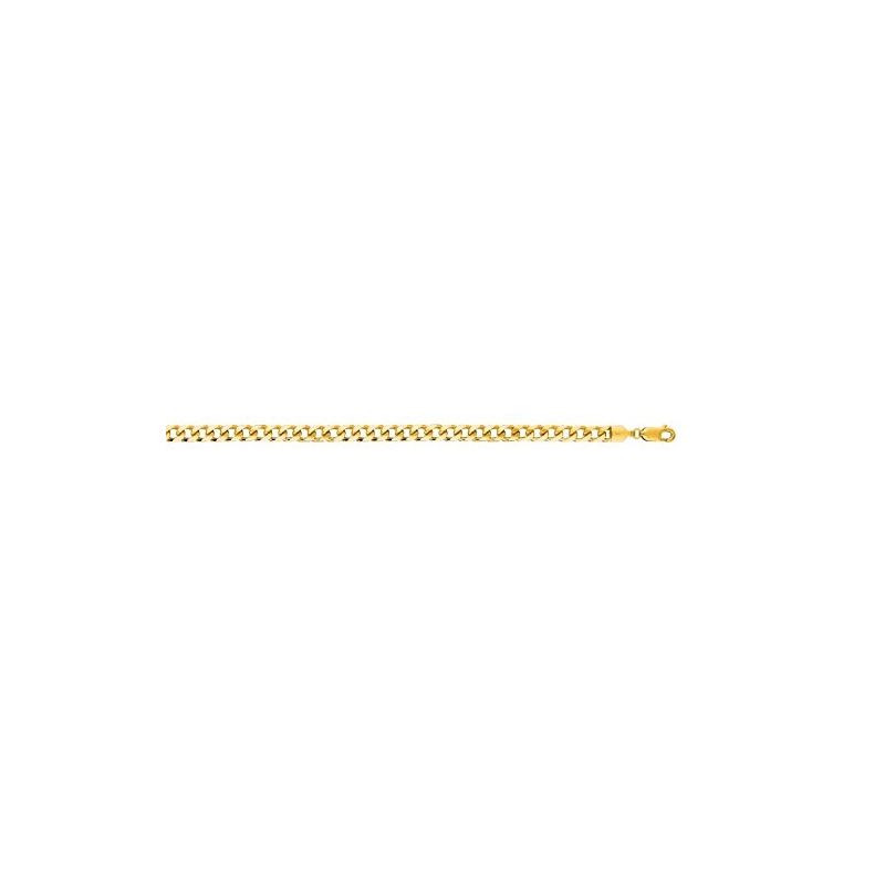14K Yellow Gold 4.4mm wide Diamond Cut M 66902 1