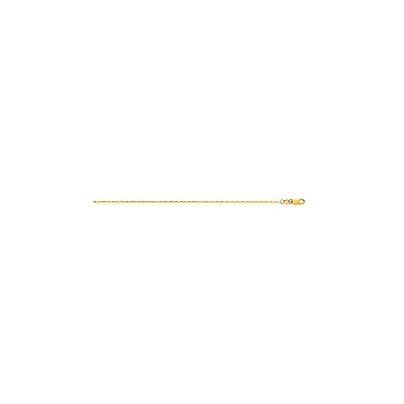 Real 18K Yellow Gold 0.6 mm Wide Classic 70896 1