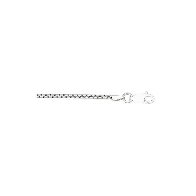 Sterling Silver 1.4 mm Wide Classic Box  80462 1