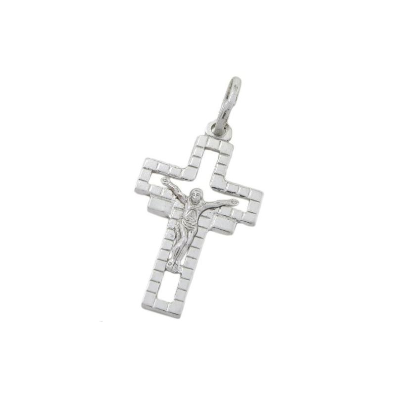 Brick set jesus crucifix pendant SB47 34 72923 1