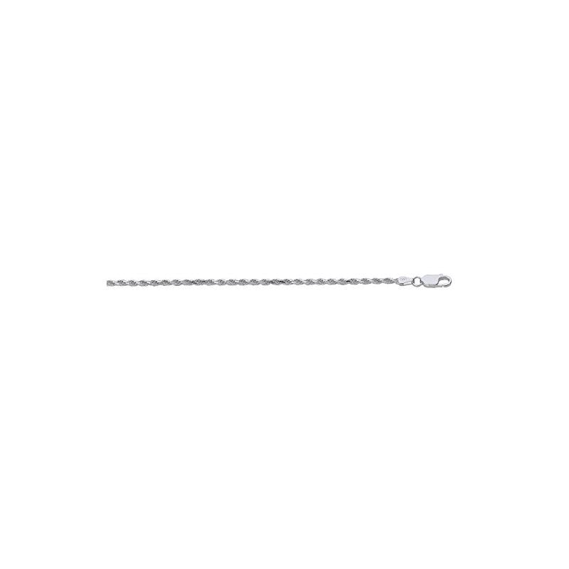 Sterling Silver 2.2 mm Wide Rope Chain 1 80703 1